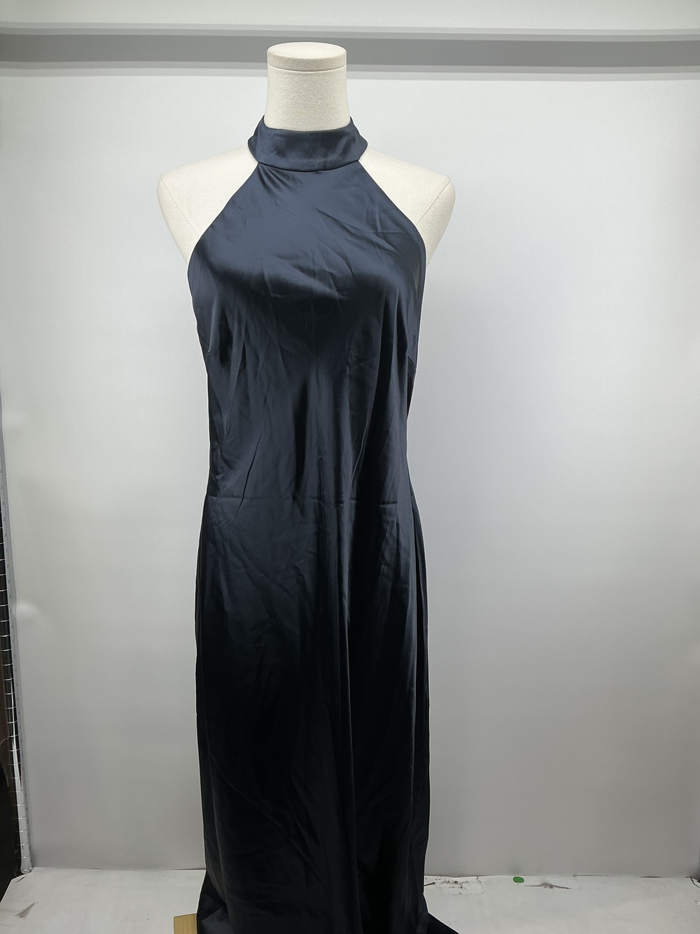 Catalina Stretch Satin Dress